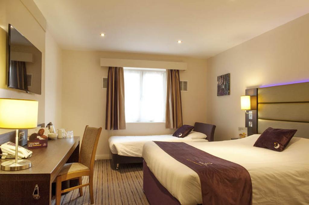 Premier Inn Norwich City Centre - Duke Street Экстерьер фото